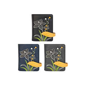 Daffodil small wallet (set of 3)