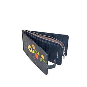 Gerbera card wallet (set of 3)