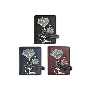 Magnolia small wallet (set of 3)