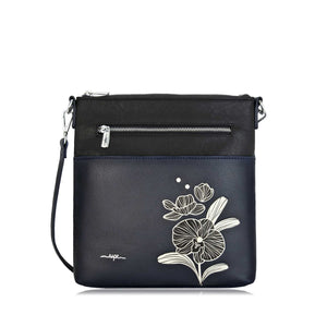 Orchid crossbody