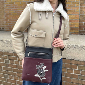 Orchid crossbody