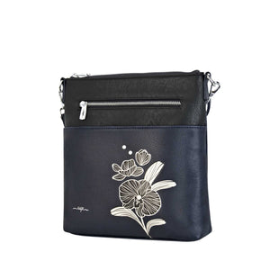 Orchid crossbody