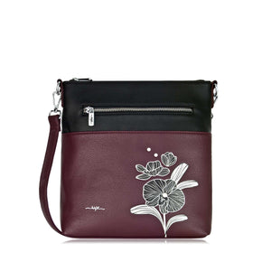 Orchid crossbody