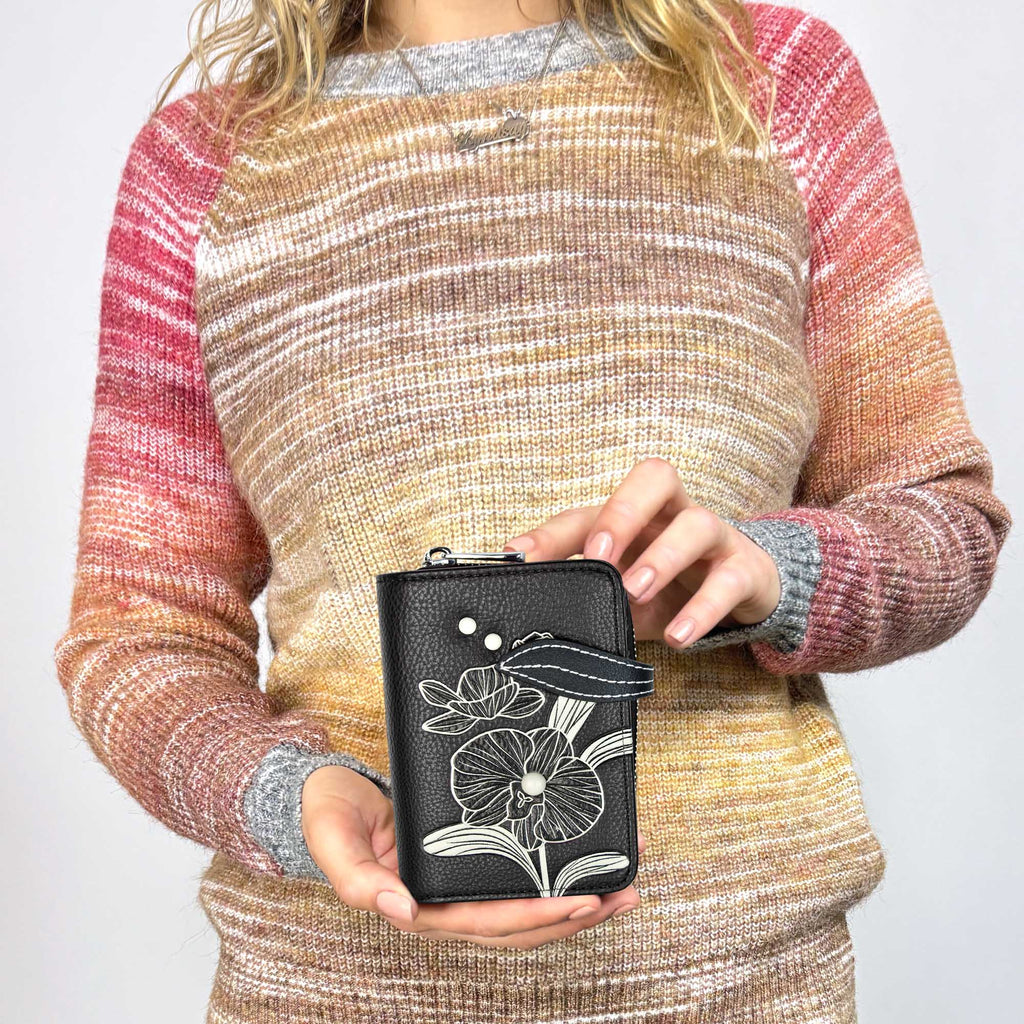 Shop Now Orchid small zip wallet – Espe Vegan Corp