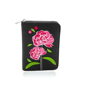Buy Now Peony S zip wallet – Espe Vegan Corp