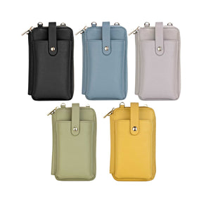 Pastel smartphone pouch (set of 5)