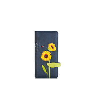 Sunflower long wallet