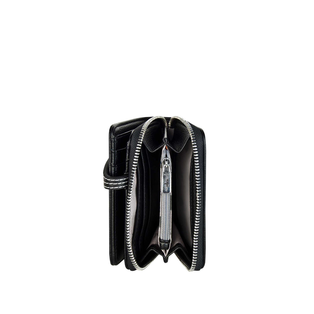 Buy Now jasmine S zip wallet – Espe Vegan Corp